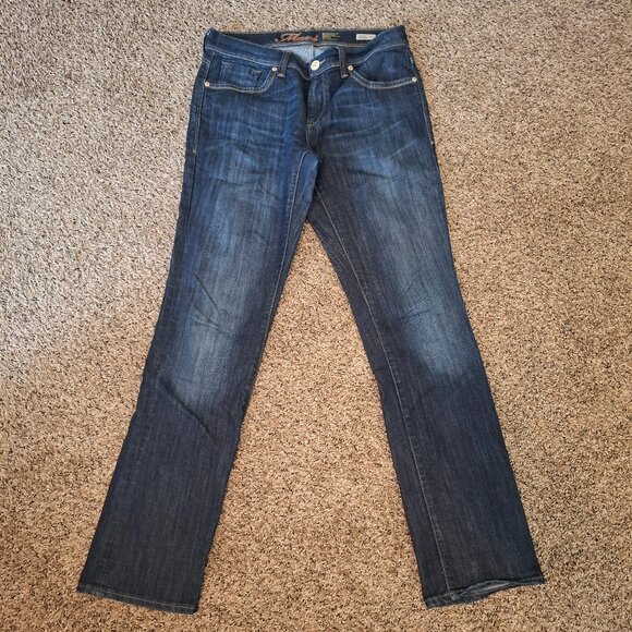 Mavi Molly Straight Mid-Rise Jeans size 29/34 - Picture 1 of 5